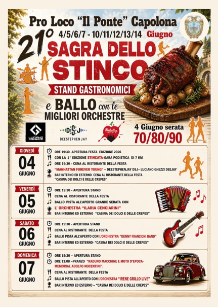 Volantino Sagra dello Stinco